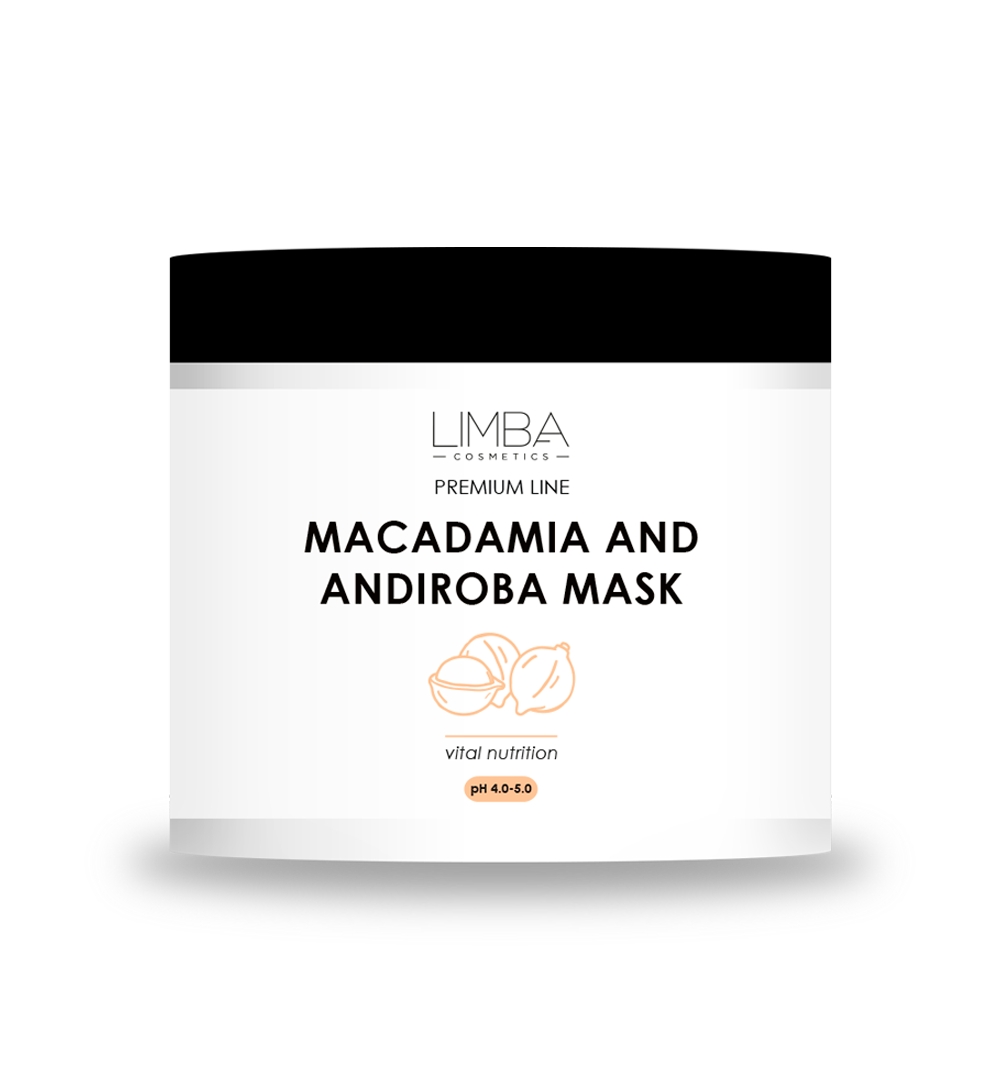 MASCĂ NUTRITIVĂ MACDAMIA ȘI ANDIROBA