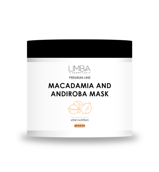 MASCĂ NUTRITIVĂ MACDAMIA AND ANDIROBA