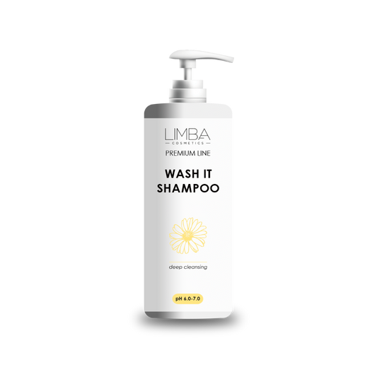 ȘAMPON CURĂȚARE PROFUNDĂ - WASH IT SHAMPOO